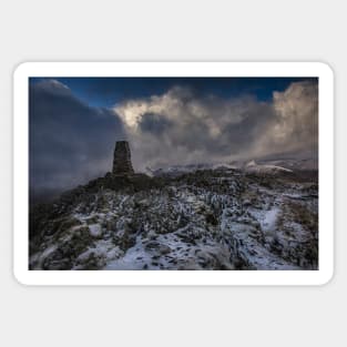 Winter On Place Fell Sticker